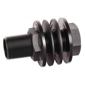 True Fit Tank Fittings: Hansen Female Tank Fitting (Black) NPT