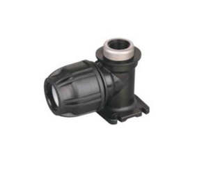 Easy Fit Compression Fittings: Hansen Reducing Bracket Elbow
