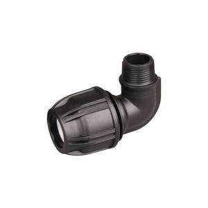 Hansen Compression Male Elbow (20mm-110mm)