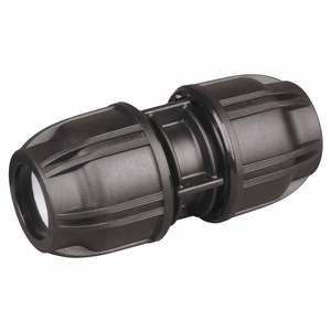 Easy Fit Compression Fittings: Hansen Compression Straight Coupling