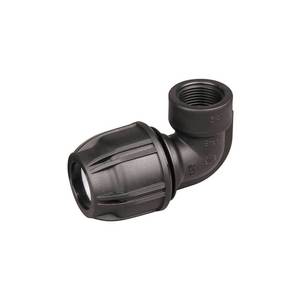 Easy Fit Compression Fittings: Hansen Compression Female Elbow (20mm-110mm)