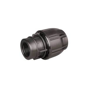 Easy Fit Compression Fittings: Hansen Compression Female Straight Coupling