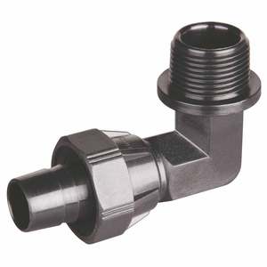 Easy Fit Poly Fittings: Hansen Male Bend Short