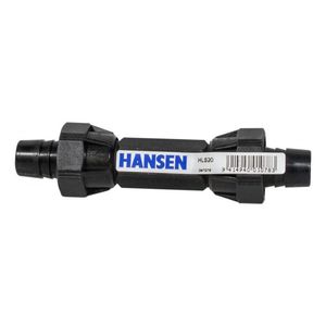 Easy Fit Poly Fittings: Hansen Long Straight Coupling