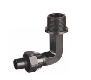 Easy Fit Poly Fittings: Hansen Reducing Male Bend Long