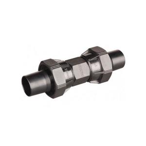 Easy Fit Poly Fittings: Hansen Straight Coupling (15-50mm)