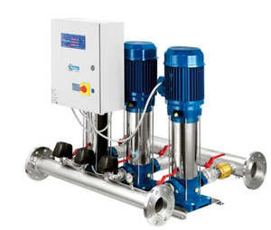 Pentax Boosterset 3 Ultra 3 SV/SL/SLX Series - Stainless Steel Multistage Pumps