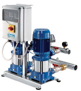 Pentax: Pentax Boosterset 2 Ultra 5 SV/SL/SLX Series - Stainless Steel Multistage Pumps