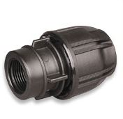 Hansen ID Compression Female Coupling