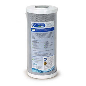 Deals: Matrikx - Carbon Block Jumbo Filter 10" 5 micron **Damaged**