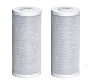 TREVOLI-Jumbo Carbon 5 Micron Water Filtration Cartridge-10" Range-TWIN PACK