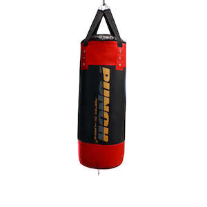 Boxing Bags: BOXING BAG - Urban™ - STRAPS - 3FT BLK/ RED