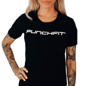 TSHIRT - Punchfit® - WOMENS - BLACK