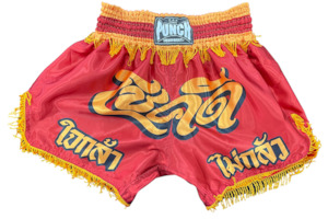 THAI SHORTS - Koh Samui - RED