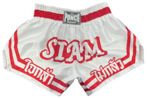 Apparel: THAI SHORTS - Siam™ - WHITE/RED