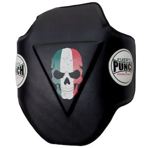 Coaching: CHEST GUARD - Mexican™- BOXER - MATT BLACK