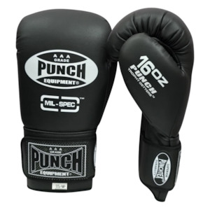 All: BOXING GLOVES - Trophy Getters® MIL SPEC™ - MATT BLACK