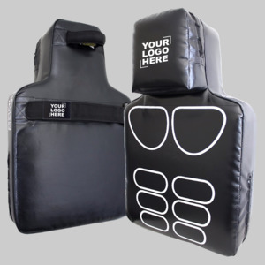 MMA SHIELD - Custom Logo (Ctn of 4 Pieces)