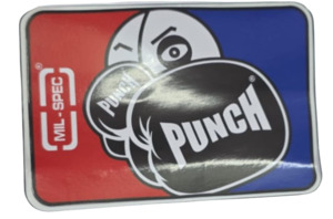 STICKER - Mil-Spec®VINYL CAR STICKER - TOUGH GUY