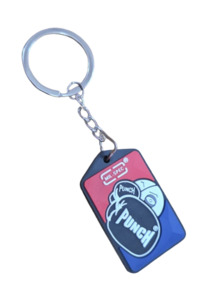 KEYRING - Mil-Spec® RUBBER - TOUGH GUY