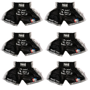 All: LARGE BLACK Mil Spec® Thai Shorts