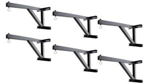 All: Boxing Bag Wall Bracket - COMMERCIAL GRADE - BLACK - 6 BUY PRICE