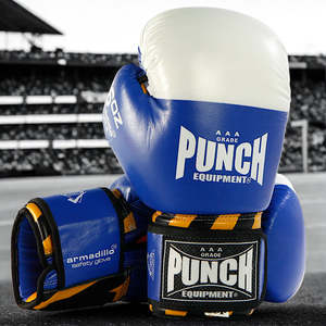 Sparring Gloves: BOXING GLOVES - Armadillo™  SAFETY