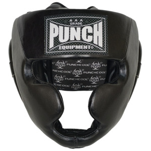HEAD GEAR - Mil Spec® FULL FACE - BLACK