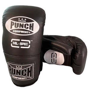 BOXING GLOVE/PAD HYBRID - Mil Spec® - BLACK