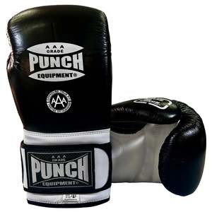 BOXING GLOVES - Trophy Getters® - 18oz - BLACK