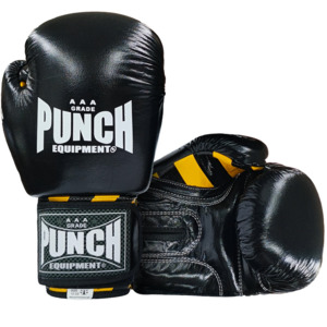 BOXING GLOVES - Armadillo™  SAFETY - 12oz - BLACK