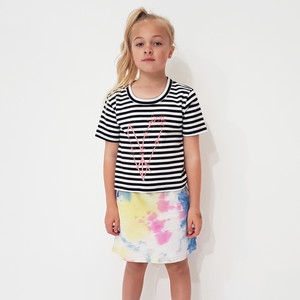 Kaitlyn Skirt in Tie Dye