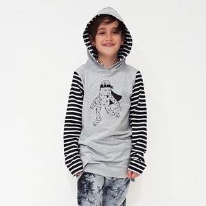 Hooded Tee – Super Yeti