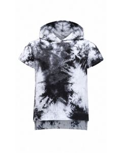 Tall Hooded Tee - Tie Dye