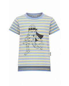Tall Tee - Striped Super Yeti