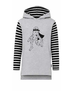 Hooded Tee - Super Yeti