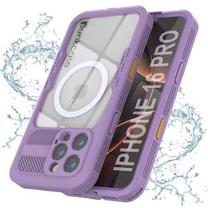 iPhone 16 Pro Alpine 2.0: iPhone 16 Pro Waterproof Case [Alpine 2.0 Series] [Slim Fit] [IP68 Certified] [Shockproof] [Lilac]