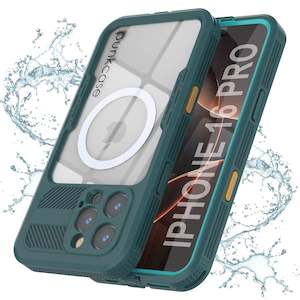 iPhone 16 Pro Waterproof Case [Alpine 2.0 Series] [Slim Fit] [IP68 Certified] [S&hellip;