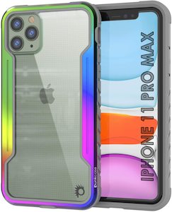 Punkcase iPhone 12 Pro Max ravenger Case Protective Military Grade Multilayer Co&hellip;