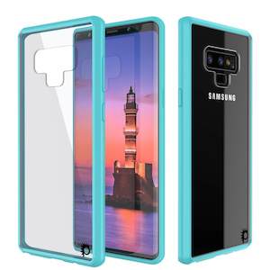 Galaxy Note 10 Punkcase Lucid-2.0 Series Slim Fit Armor Teal Case Cover
