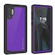 Galaxy Note 10+ Plus Waterproof Case, Punkcase Studstar Purple Series Thin Armor Cover
