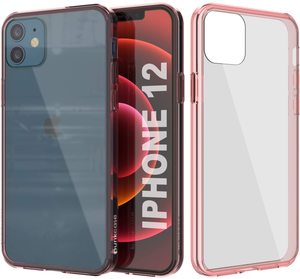 iPhone 13 Case Punkcase® LUCID 2.0 Crystal Pink Series w/ PUNK SHIELD Screen Pr&hellip;
