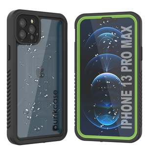 iPhone 13 Pro Max Waterproof Case, Punkcase [Extreme Series] Armor Cover W/ Buil&hellip;