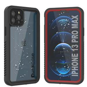 iPhone 13 Pro Max Waterproof Case, Punkcase [Extreme Series] Armor Cover W/ Buil&hellip;