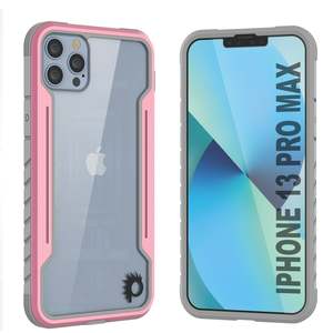 Punkcase iPhone 13 Pro Max ravenger Case Protective Military Grade Multilayer Co&hellip;