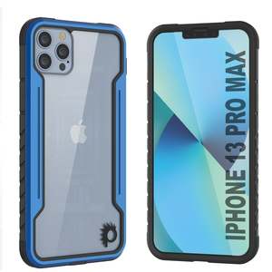 Punkcase iPhone 13 Pro Max ravenger Case Protective Military Grade Multilayer Co&hellip;