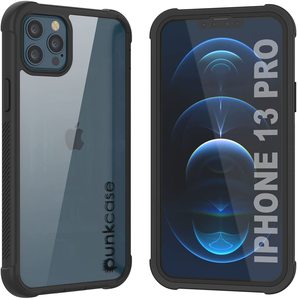 PunkCase iPhone 13 Pro Case, [Spartan Series] Clear Rugged Heavy Duty Cover W/Bu&hellip;