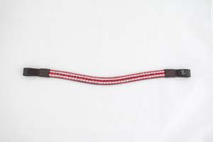 Harness Mini: Brown Leather Bling Browbands