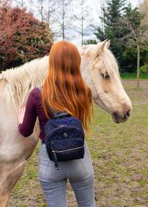 Harness Mini: Mini Glitter Backpacks