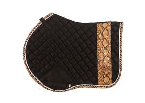 Limited Edition Collections: Brown Snakeskin Suede Jump Pad